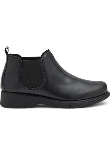 Kadın Bot 53L1 Frau Tıvolı Ankle Boot Nero