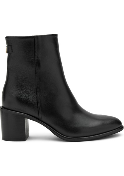 Kadın Bot 48L1 Frau Calf Ankle Boot Nero