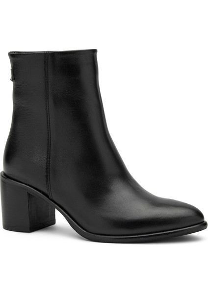 Kadın Bot 48L1 Frau Calf Ankle Boot Nero