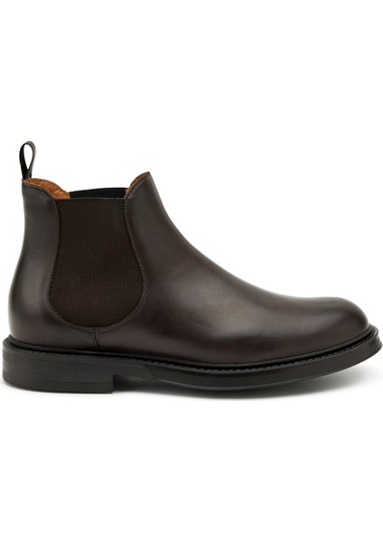 Erkek Bot 73L3 Frau Poncho Ankle Boot T.moro