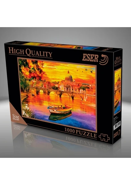 Puzzle 1000 Parça 68X48 cm Oglio River 85212