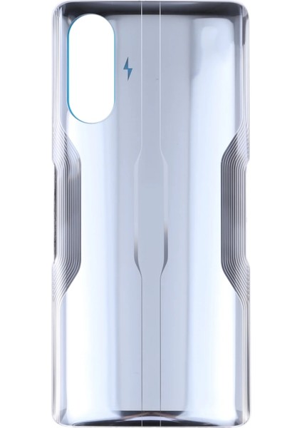 Xiaomi Redmi K40 Gaming Uyumlu Arka Pil Batarya Kapağı Cam M2012K10C M2104K10AC