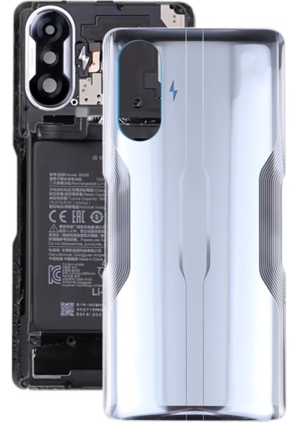 Xiaomi Redmi K40 Gaming Uyumlu Arka Pil Batarya Kapağı Cam M2012K10C M2104K10AC fiyatları