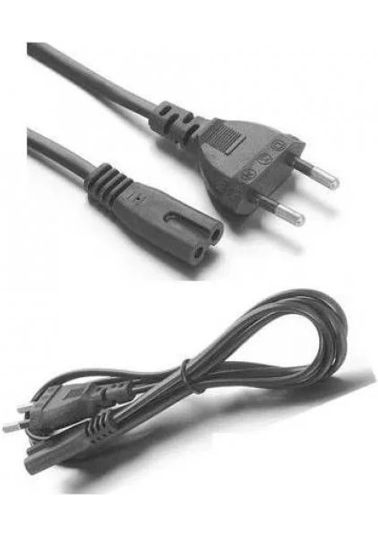 Power Güç Elektrik Kablosu (Ps2/ps3/ps4/teyp- Laptop Adaptör - Işıldak )