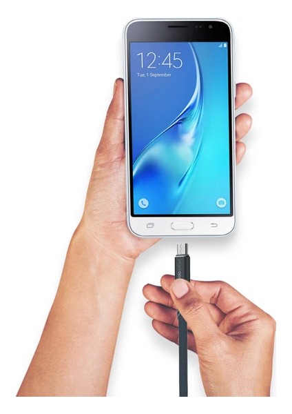 PBS401 Micro USB Hızlı Şarj Kablosu 1.2m Siyah modelleri