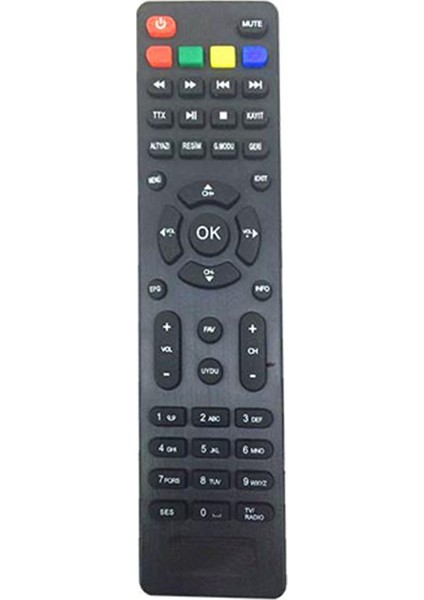 Kr Hıremco Zapper Hd Uydu Kumandası