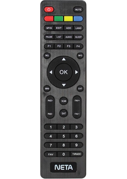 Kr Neta SR-200 Mini Sd / Skytech 22000-23000 Uydu Kumanda