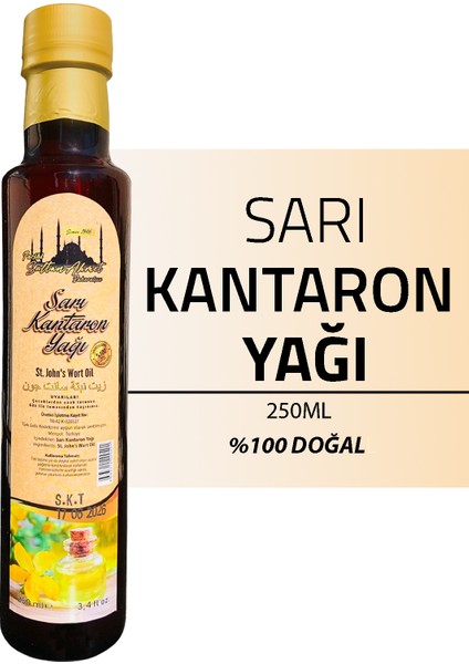 Tek Plus Sarı Kantaron Yağı 250ML