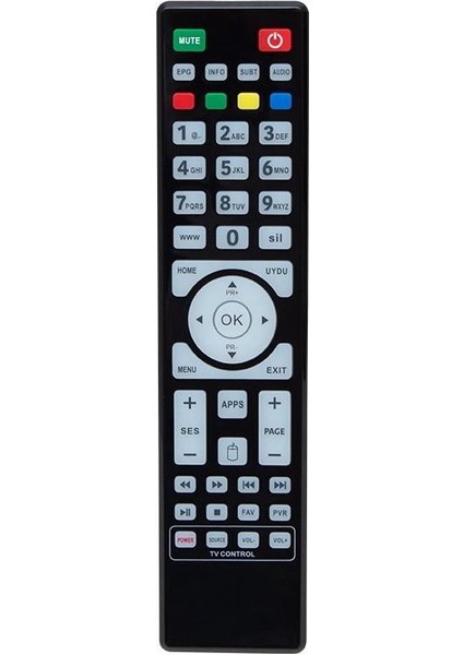 Hiremco Nitro S2+ Android 4K Tv Box Kumanda