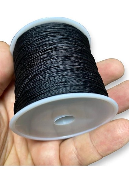 Paraşüt Ipi - Bileklik Ipi - Hobi Ipi - Kolye Ipi ( 1mm -1 Makara - 100 Metre )