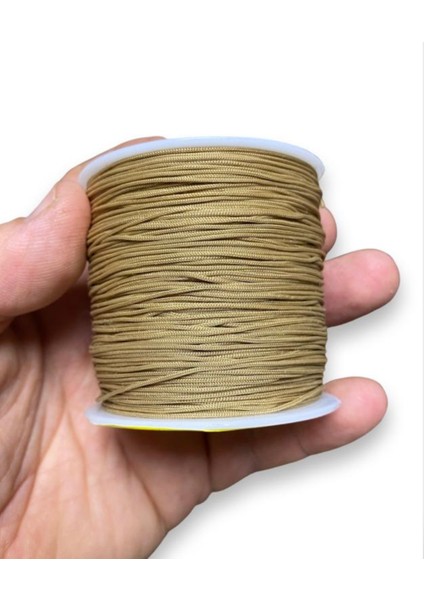 Paraşüt Ipi - Bileklik Ipi - Hobi Ipi - Kolye Ipi ( 1mm -1 Makara - 100 Metre )