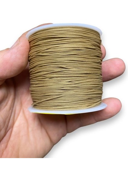 Paraşüt Ipi - Bileklik Ipi - Hobi Ipi - Kolye Ipi ( 1mm -1 Makara - 100 Metre ) modelleri