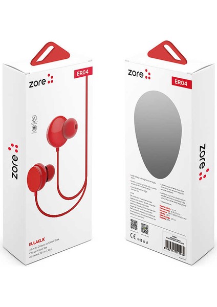 ​zore ER04 3.5mm Kulaklık fırsatları