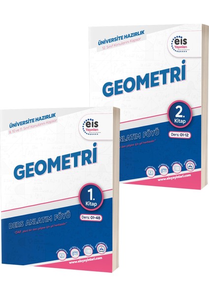 YKS DAF Geometri 1 - 2 Mavi Seri Ders Anlatım Föyleri