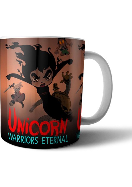 Unicorn: Warriors Eternal Kupa Bardak Model 2