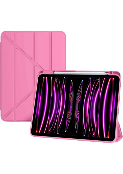 Apple iPad 7. 8. 9. Nesil 10.2" Kılıf Grafiti Şeffaf Kalem Bölmeli 2019 2020 2021 fiyatları