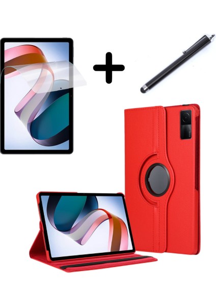 Huawei Matepad 11.5 Inç / Air 11.5 Kılıf Dönen Tablet Kilifi Ekran Koruyucu+Kalem