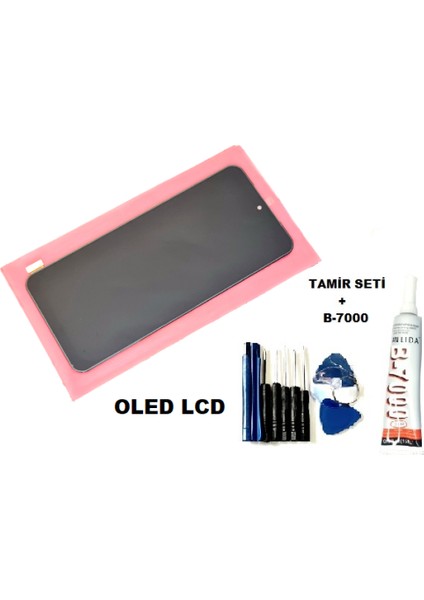 Xiaomi Redmi Note 10 (4g) LCD Ekran Dokunmatik OLED (B-7000+TAMIR Seti)