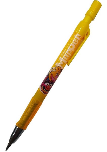 2.0 mm Kalın Uçlu Versatil Kalem Sarı Renk 1 Adet ve 2.0 mm Kalın Uç Kırmızı 3 Adet Kalın Uçlu Mekanik Kalem