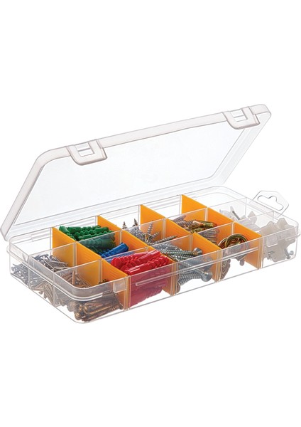 Super-Bag Vida Çivi Dubel Seti 270 Parça 15 Bölmeli Organizerli Set ASR-5005 fiyatları