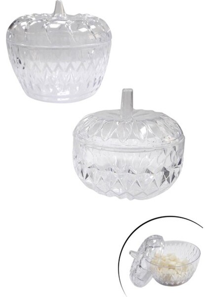 2'Li Mika Dekoratif Şekerlik Lokumluk Seti fiyatları