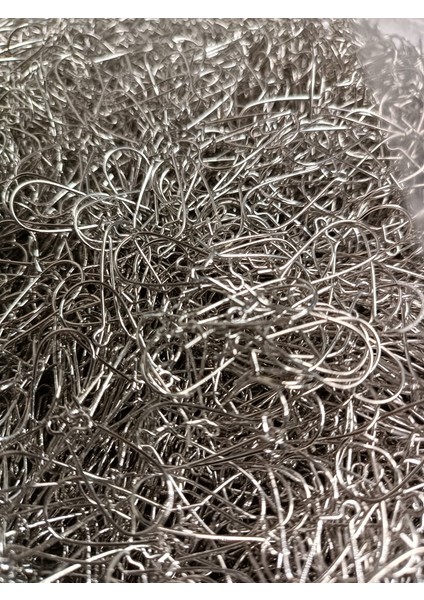 D Tipi Çengel Küpe Aparatı Gümüş Renk 1kg 5000 Adet modelleri