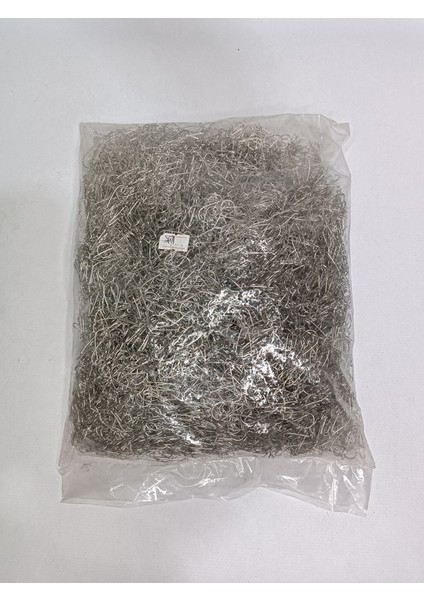 D Tipi Çengel Küpe Aparatı Gümüş Renk 1kg 5000 Adet fırsatları