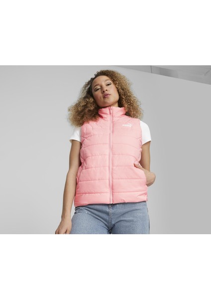 Ess Padded Vest Kadın Yeleği 84894163 Pembe