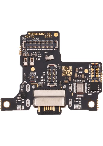 Xiaomi Redmi K40 Gaming Uyumlu Şarj Soketli Mikrofon Bordu M2012K10C M2104K10AC
