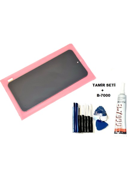 Xiaomi Redmi Note 10 (4g) LCD Ekran Dokunmatik (B-7000+TAMIR Seti)
