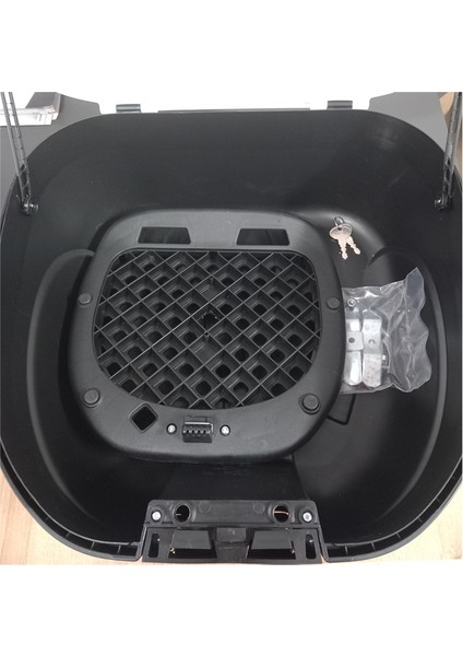 Motor Çantası Maxem Sl-35 35 Litre Sırtlıklı Siyah
