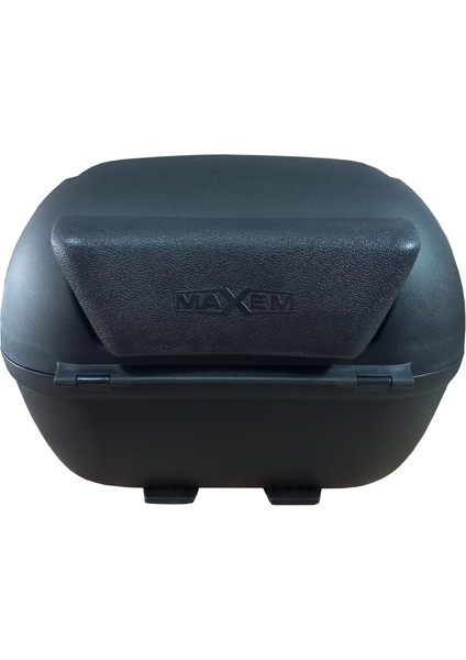 Motor Çantası Maxem Sl-35 35 Litre Sırtlıklı Siyah