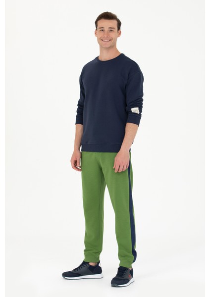 U.S. Polo Assn. Erkek Yeşil Örme Pantolon 50273934-VR054