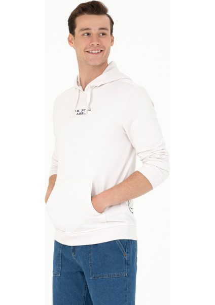 U.S. Polo Assn. Erkek Taş Sweatshirt 50274035-VR049