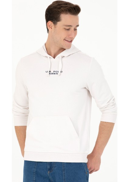 U.S. Polo Assn. Erkek Taş Sweatshirt 50274035-VR049