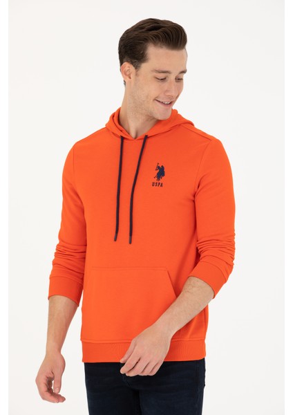 U.S. Polo Assn. Erkek Oranj Sweatshirt 50269426-VR181