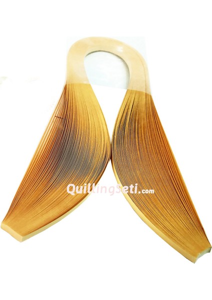 Quillingseti Nubuk Sarı Renkli Quilling Kağıdı - 3mm 100'LÜ fiyatları