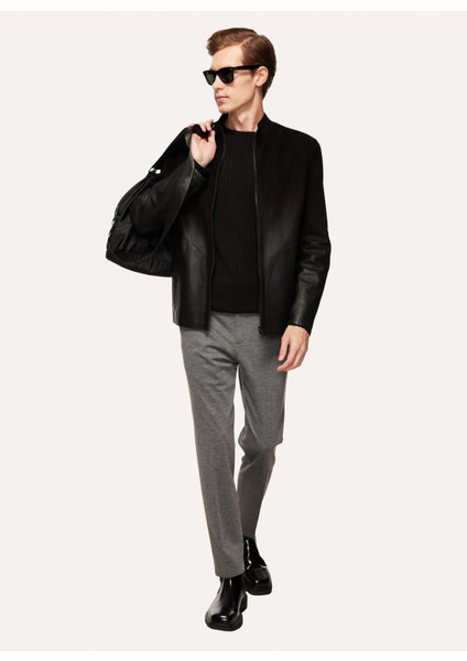 Siyah Erkek Deri Mont F3WM-MNT108 fiyatları