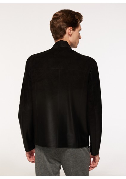 Siyah Erkek Deri Mont F3WM-MNT108 indirimleri