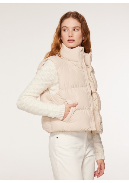 Bej Kadın Şişme Yelek A3WL-YLK1 fiyatları