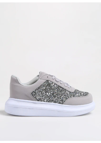 F By Fabrika Gri Kadın Sneaker Starly