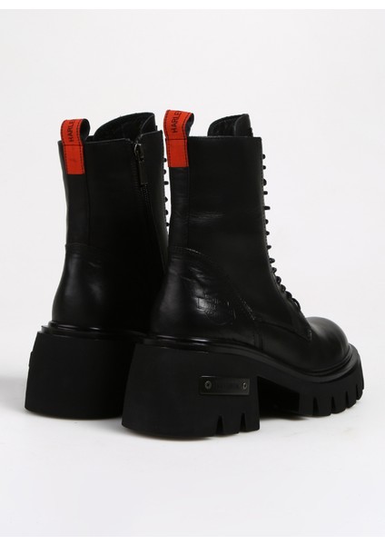 Siyah Kadın Deri Bot 021Z100619 modelleri