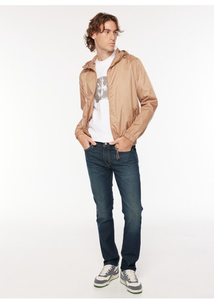 Açık Kahve Erkek Yağmurluk Rain Man