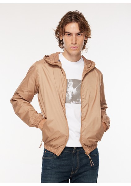 Açık Kahve Erkek Yağmurluk Rain Man modelleri