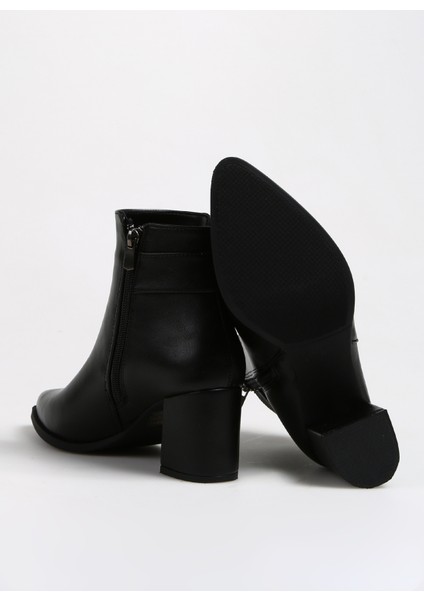Siyah Kadın Topuklu Bot Hayle fırsatları
