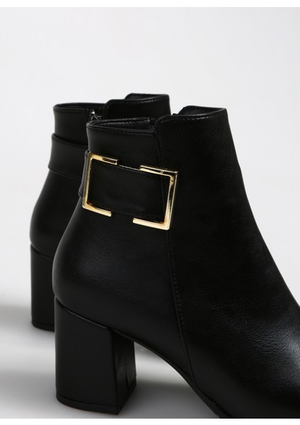 Siyah Kadın Topuklu Bot Hayle indirimleri