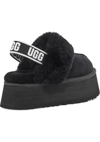 Ugg Siyah Kadın Ev Terliği Funkette 1113474