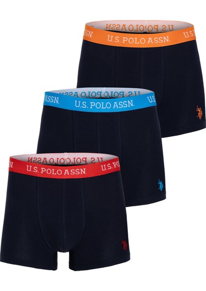 Lacivert Erkek Boxer 80253 Boxer - Lacı