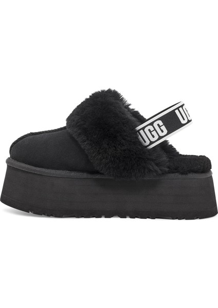 Ugg Siyah Kadın Ev Terliği Funkette 1113474