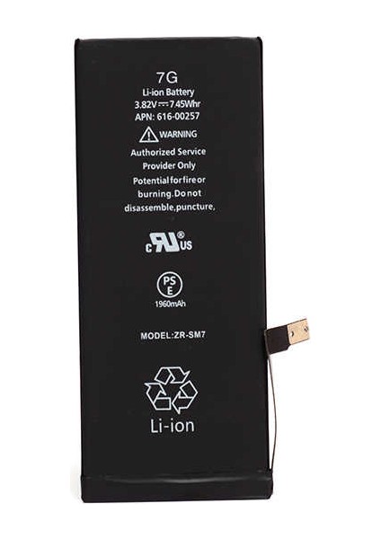 Apple iPhone 7 Orjinal Max Batarya